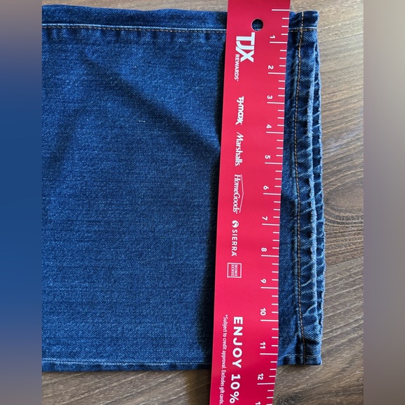 JOE’S Low Rise wide Blue Denim Jeans - Picture 7 of 10